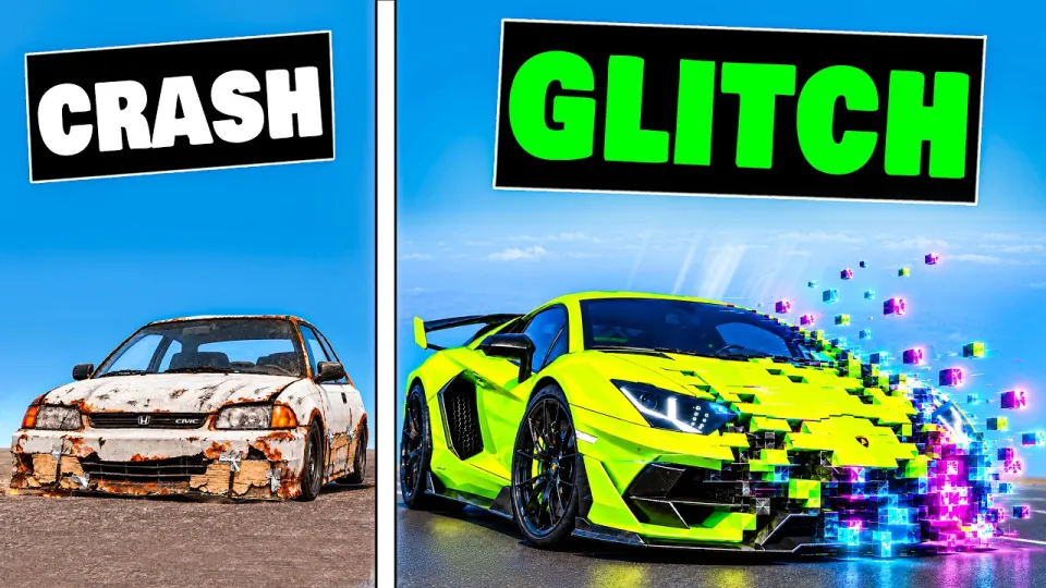 GTA 5 Car Glitching Explained Every Time You Crash Your Vehicle