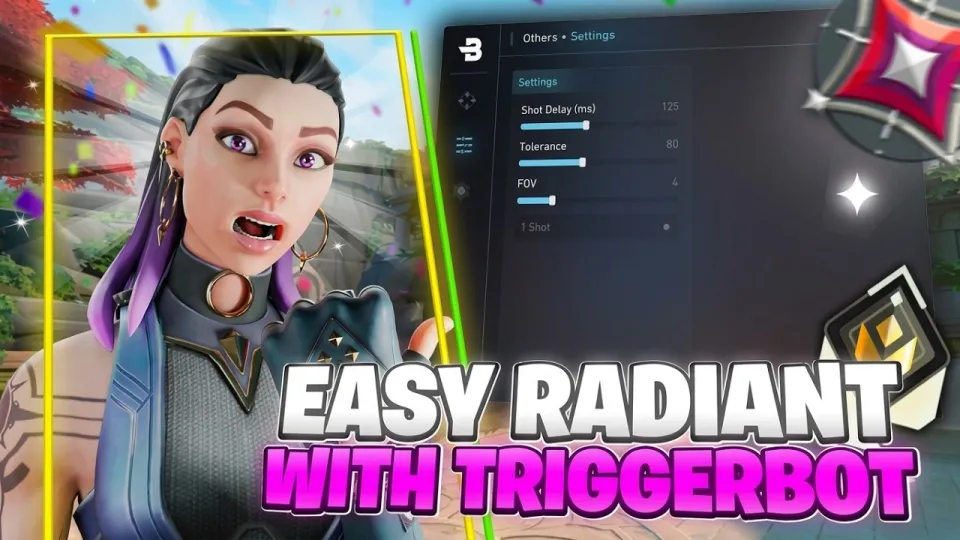 Valorant Triggerbot Provides Easy Path to Radiant Rank with Best Settings
