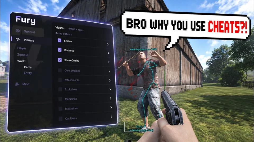 What Is the Best DayZ Cheat and How Does It Work